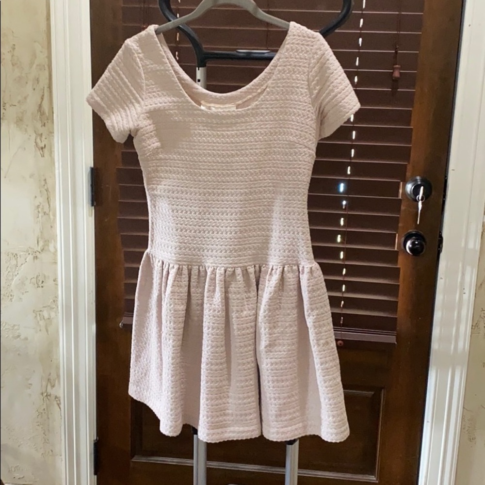 Light pink dress